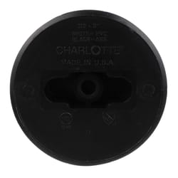 Charlotte Pipe 3 in. MPT X 3 in. D ABS Plug