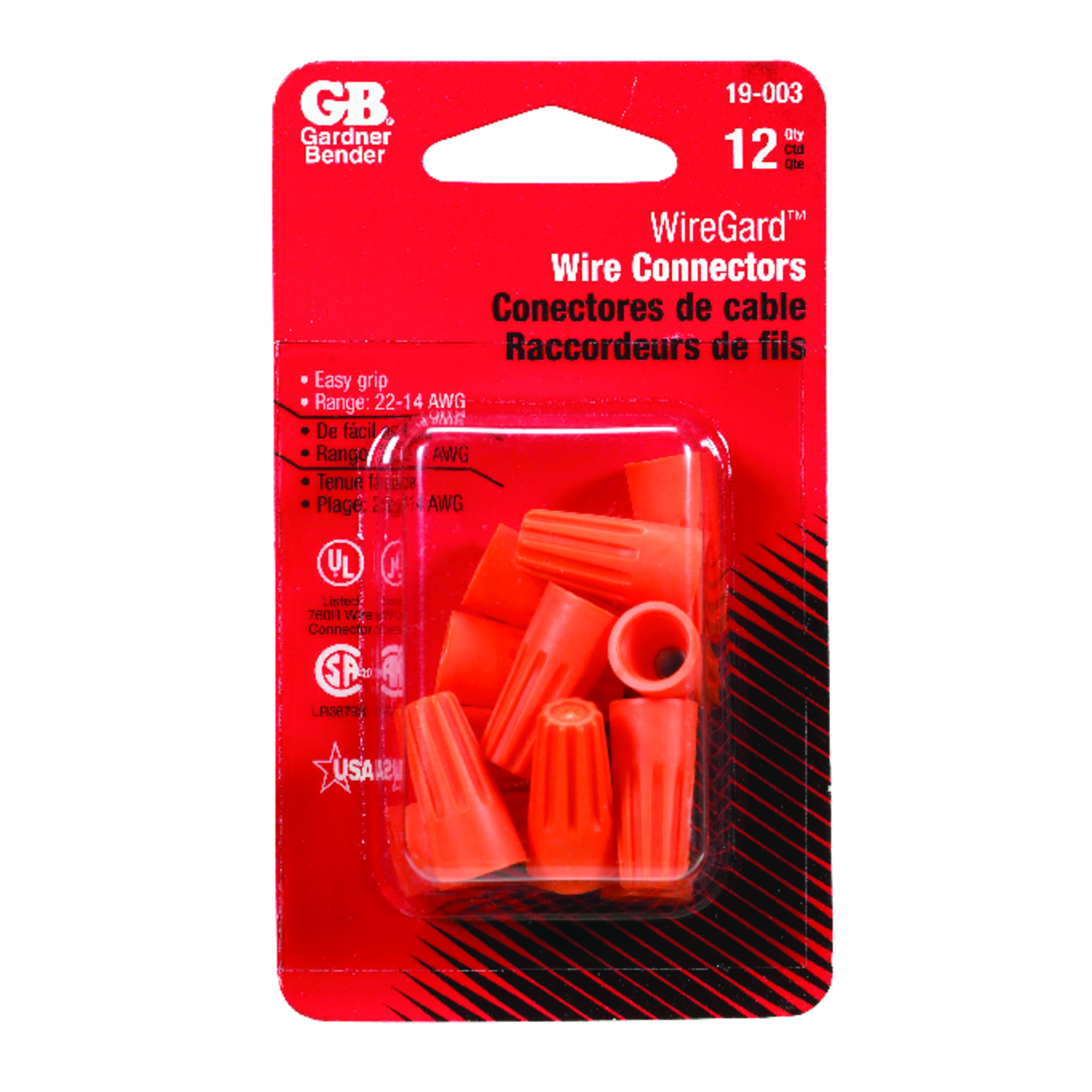 50 X Red Heat Shrink Butt Wire Electrical Crimp Connector 18-22 Gauge WYS Sales