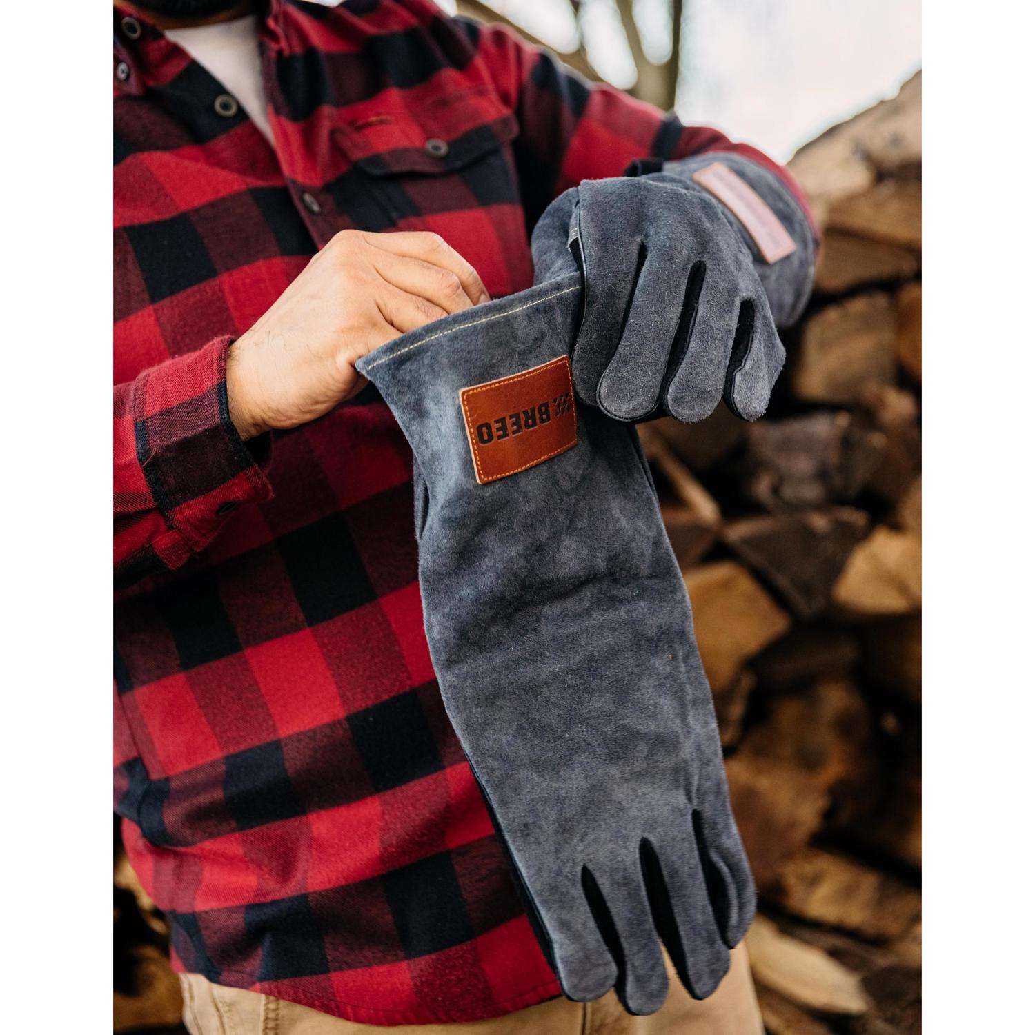 Grill Armor Gloves Gray Kevlar/Nomax Oven Mitt - Ace Hardware