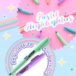 Bazic Products Assorted Chisel Tip Highlighter 4 pk