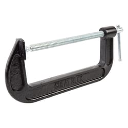 GreatNeck 8 in. X 3-1/2 in. D C-Clamp 1 pc