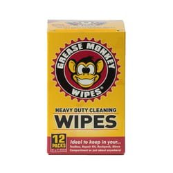 Grease Monkey Wipes Citrus Scent All Purpose Cleaner Wipes 12 ct