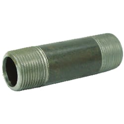 Anvil Beck 1/4 in. MPT Black Steel 1-1/2 in. L Nipple