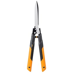 Fiskars PowerGear 1072206 Stainless Steel Straight Edge Hedge Shears