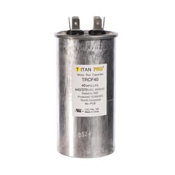 Titan Pro 40 MFD 440 V Round Run Capacitor