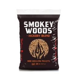 Smokey Woods Hardwood Pellets All Natural Hickory 20 lb