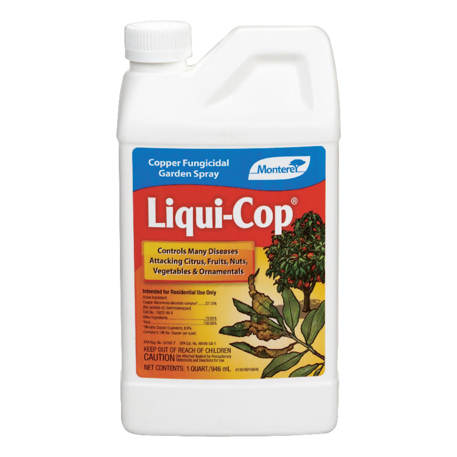 UPC 022179100121 product image for Monterey Liqui-Cop Concentrated Liquid Fungicide 32 | upcitemdb.com