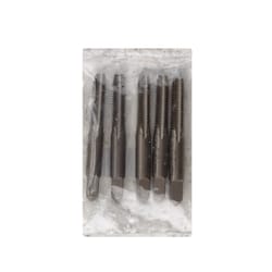Irwin Hanson High Carbon Steel SAE Fraction Tap 1/4 in. 1 pc