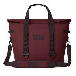 YETI Hopper M30 2.0 Red 42 can Cooler Tote