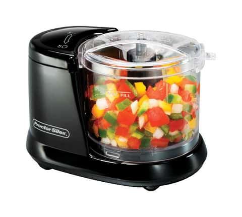 BLACK+DECKER 10 Cups 500-Watt Black Food Processor in the Food Processors  department at