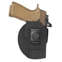 1791 Gunleather Stealth Black Leather Holster