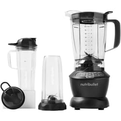 NutriBullet Black/Clear Plastic Blender 64 oz 5 speed