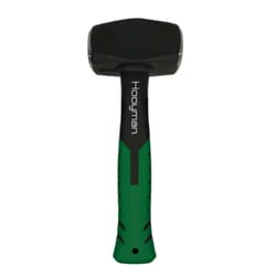 Hooyman 4 lb Steel Club Hammer Sledge Hammer 8 in. Fiberglass Handle