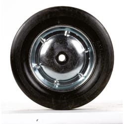 Apex 8 in. D 125 lb Offset Hand Truck Tire Rubber