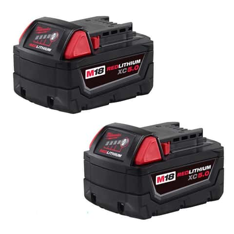 Milwaukee m18 hd discount battery