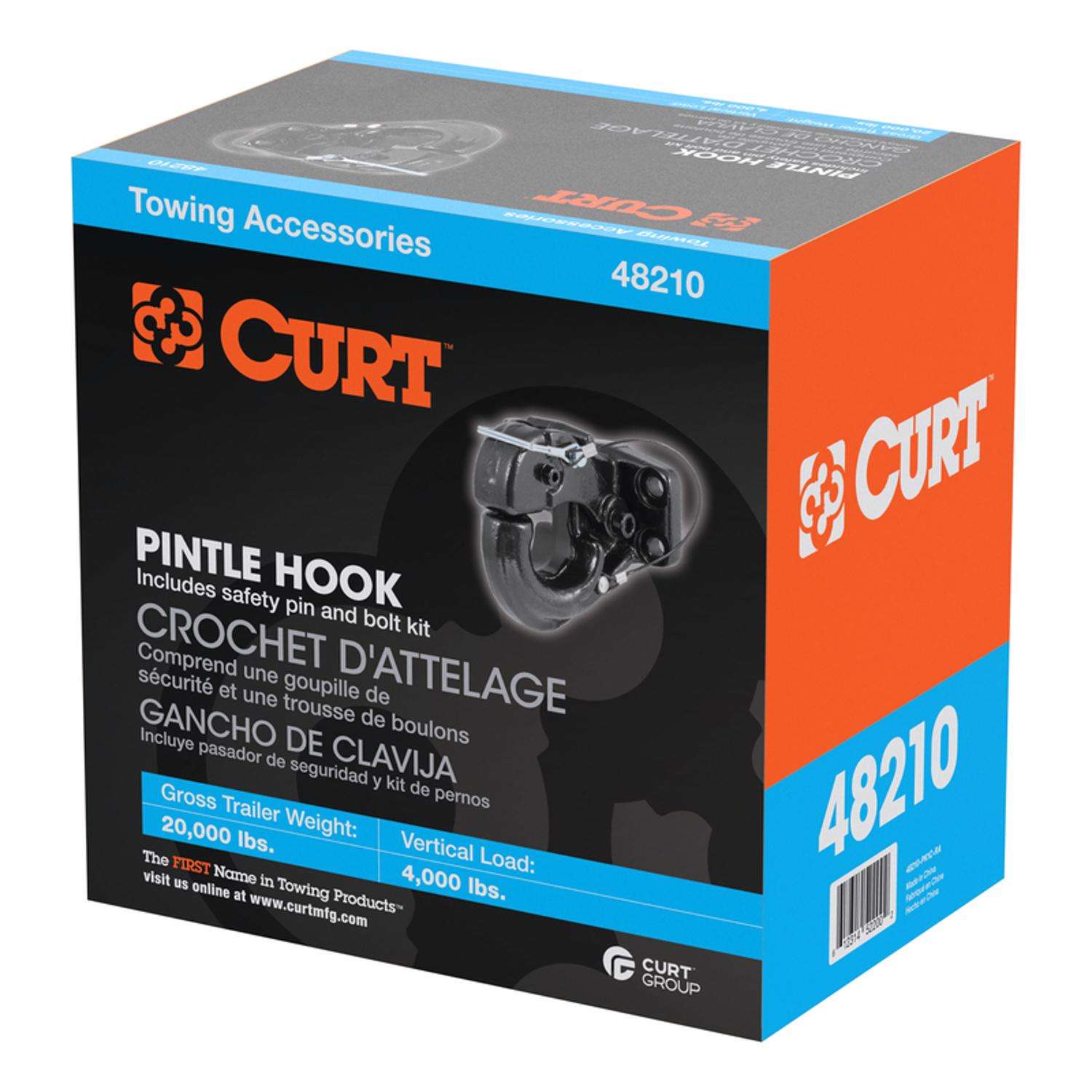 CURT 20000 lb. cap. Pintle Hook Ace Hardware
