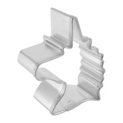 R&M International Corp 2 in. L Mini Unicorn Head Cookie Cutter Silver 1 pc