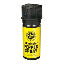 Eliminator Black/Yello Multi-Material Pepper Spray