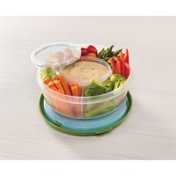 Gia's Kitchen Fresh 2 Fit 24 oz Clear Portion Bowl 1 pk