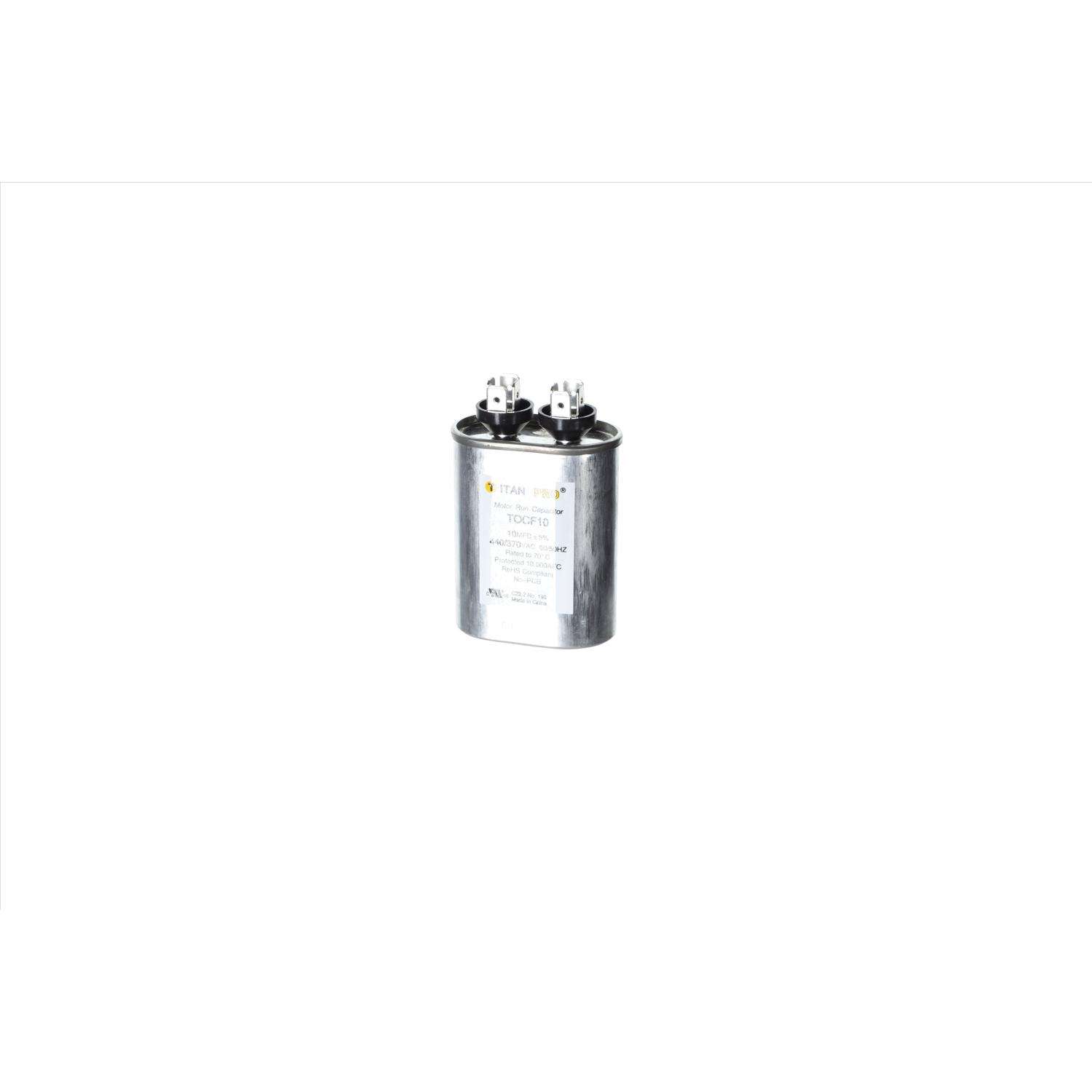 Titan Pro 10 MFD 440 V Oval Run Capacitor Ace Hardware