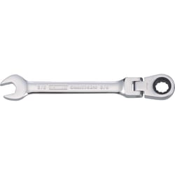 DeWalt 3/8 in. X 3/8 in. 12 Point SAE Flex Head Combination Wrench 5.34 in. L 1 pc