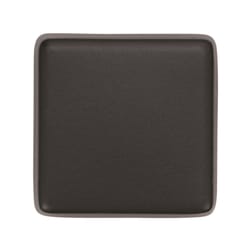 Amerock Blackrock Square Cabinet Knob 1-1/16 in. Black Bronze 1 pk