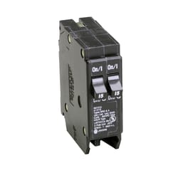 Eaton Cutler-Hammer 15/15 amps Tandem 2-Pole Circuit Breaker