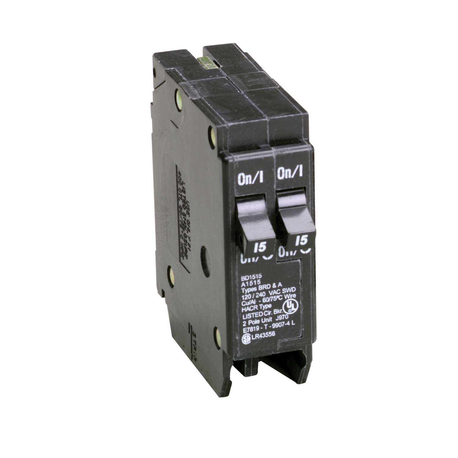 Eaton Cutler-Hammer 15/15 amps Tandem 2-Pole Circuit Breaker - Ace Hardware