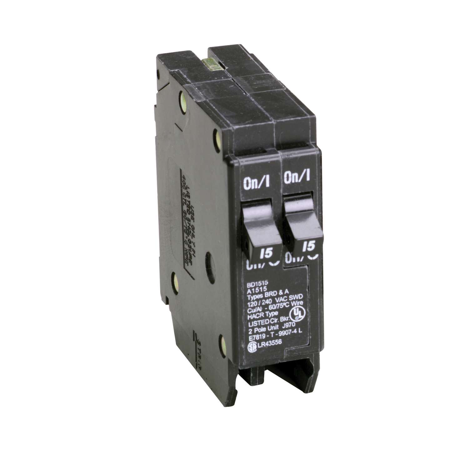 Details about   G&E 15 Amp Circuit Breaker Cat # TED 134015 USED 