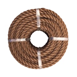 Koch Industries 1/4 in. D X 50 ft. L Brown Twisted Polypropylene Rope