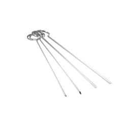 Coghlans Silver Camping Supplies 12 in. H 4 pk