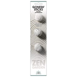 Gonesh Zen Garden Gray Agave Scent Sticks Incense 1 oz