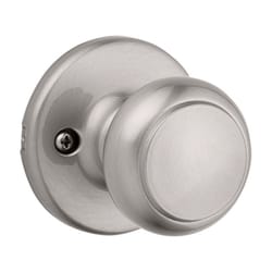 Kwikset Cove Satin Nickel Dummy Knob Right or Left Handed