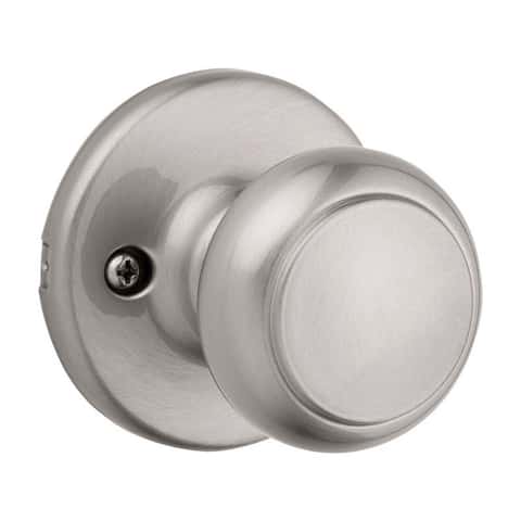 Kwikset Polo Satin Nickel Dummy Knob Right or Left Handed