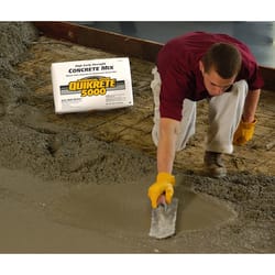 Quikrete High Early Strength Concrete Mix 80 lb Gray