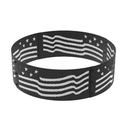 Blue Sky NFL 12 in. H X 36 in. W Steel Round Stars and Stripes Fire Ring For Wood
