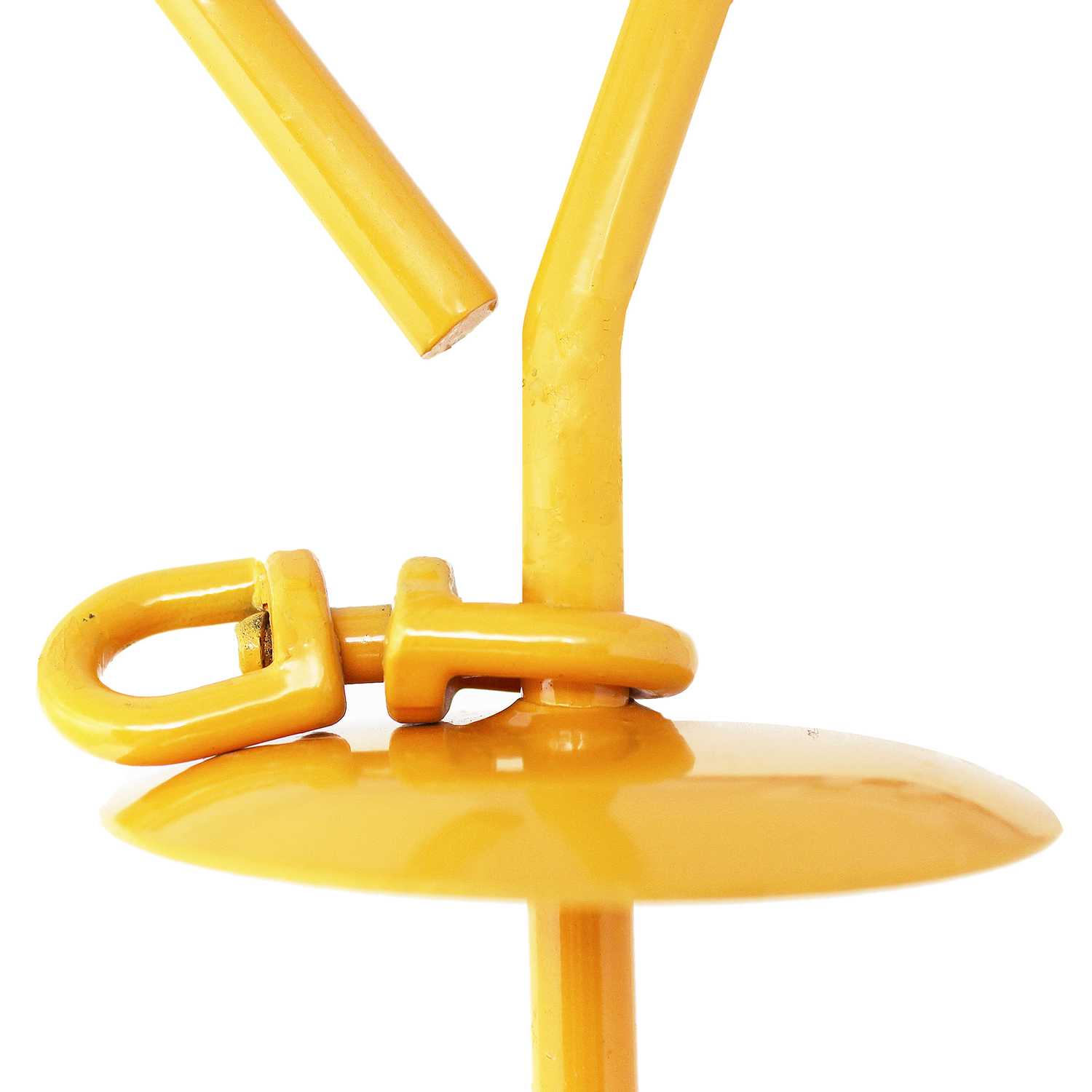 PDQ Boss Pet Yellow Metal Dog Tie Out Stake Large/XLarge Ace Hardware