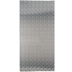 M-D BUILDING PRODUCTS 0.02 in. X 1 ft. W X 2 ft. L Aluminum Diamond Sheet Metal