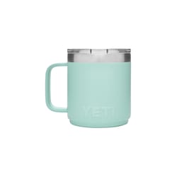 YETI Rambler 10 oz Seafoam BPA Free Mug with MagSlider Lid