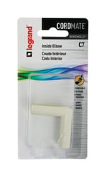 Legrand Cordmate 2 3/4 in. D Plastic Electrical Conduit Elbow For AC, MC and RWFMC Cable 10 pk