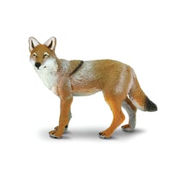 Safari Ltd. Wild Safari Coyote Toy Multicolored