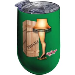 Spoontiques 5.75 in. A Christmas Story Wine Tumbler 1 pk