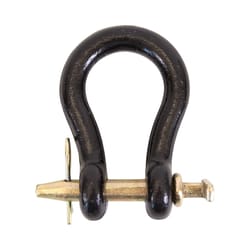 Koch Industries 2.5 in. H Straight Clevis 25000 lb