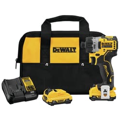 DeWalt 12V MAX Brushless Cordless Powered Screwdriver Kit