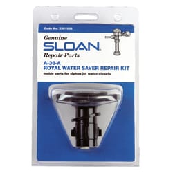 Sloan Regal Water Saver Repair Kit Black Plastic