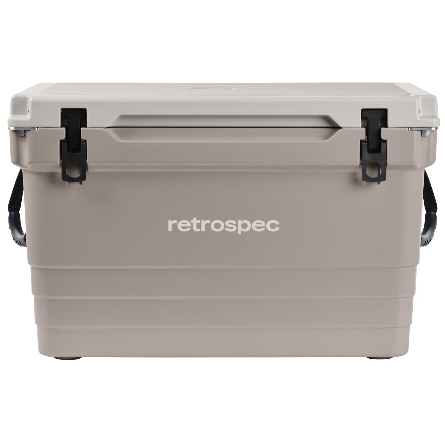 Retrospec Palisade Khaki 65 qt. cap. Hard Cooler Sansujyuku sansujyuku.com