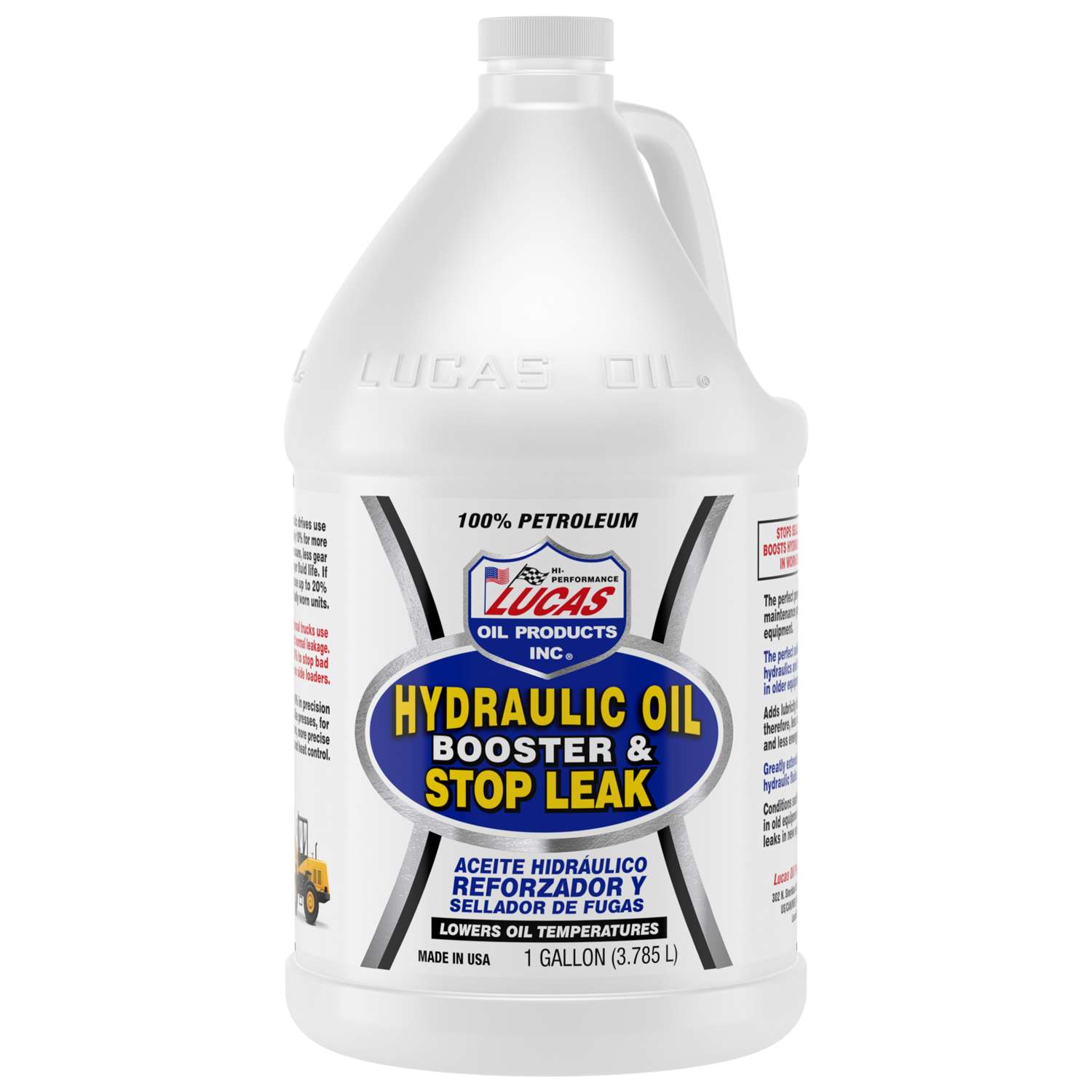 Lucas Oil Products Hydraulic Oil Booster & Stop Leak 1 gal Ace Hardware
