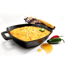 Grill Mark Cast Iron Grilling Skillet 10.25 in. L X 10.25 in. W 1 pk