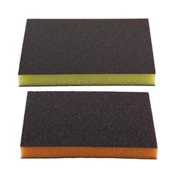 Diablo ULTRAflex 5 in. L X 4 in. W Fine/Medium Sanding Sponge