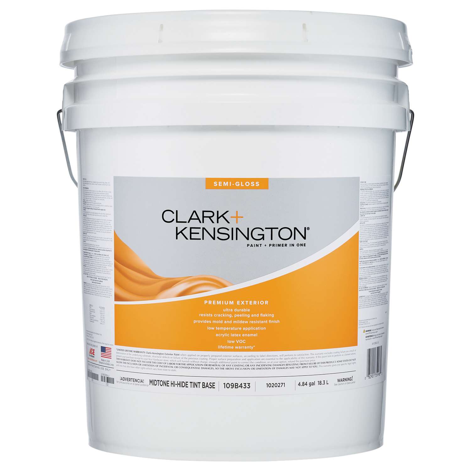Clark+Kensington SemiGloss Tint Base MidTone Base